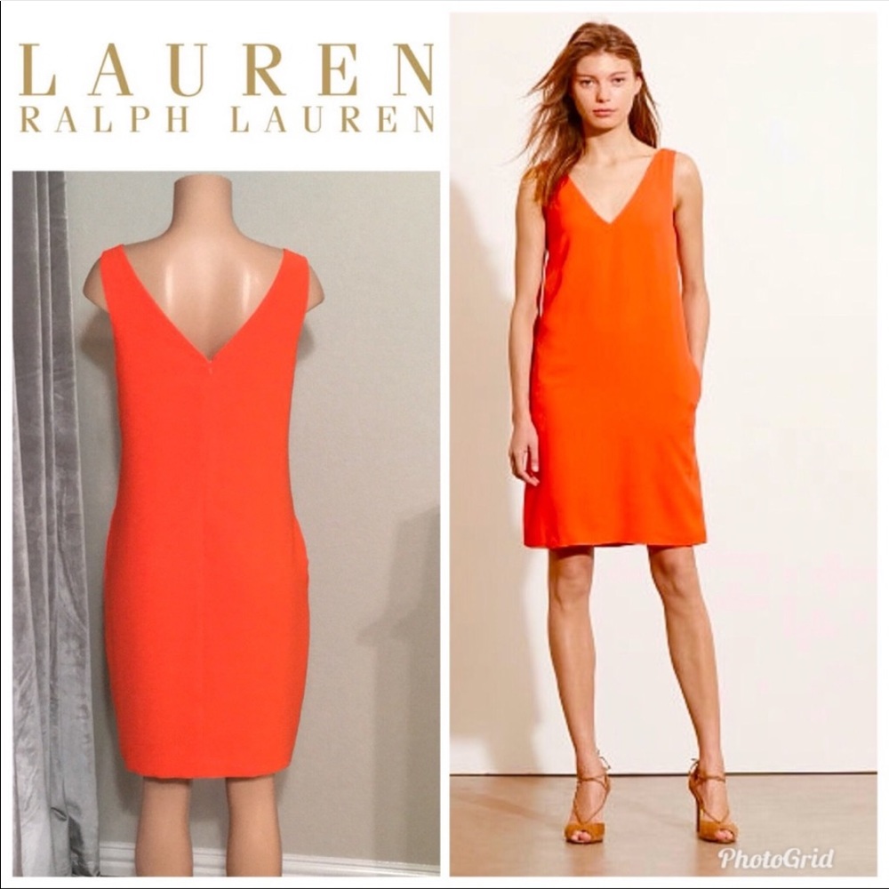 Lauren Ralph Lauren sheath dress with pockets 5 for $40